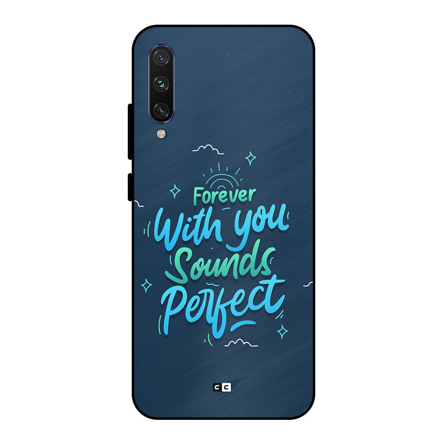 Sounds Perfect Metal Back Case for Mi A3