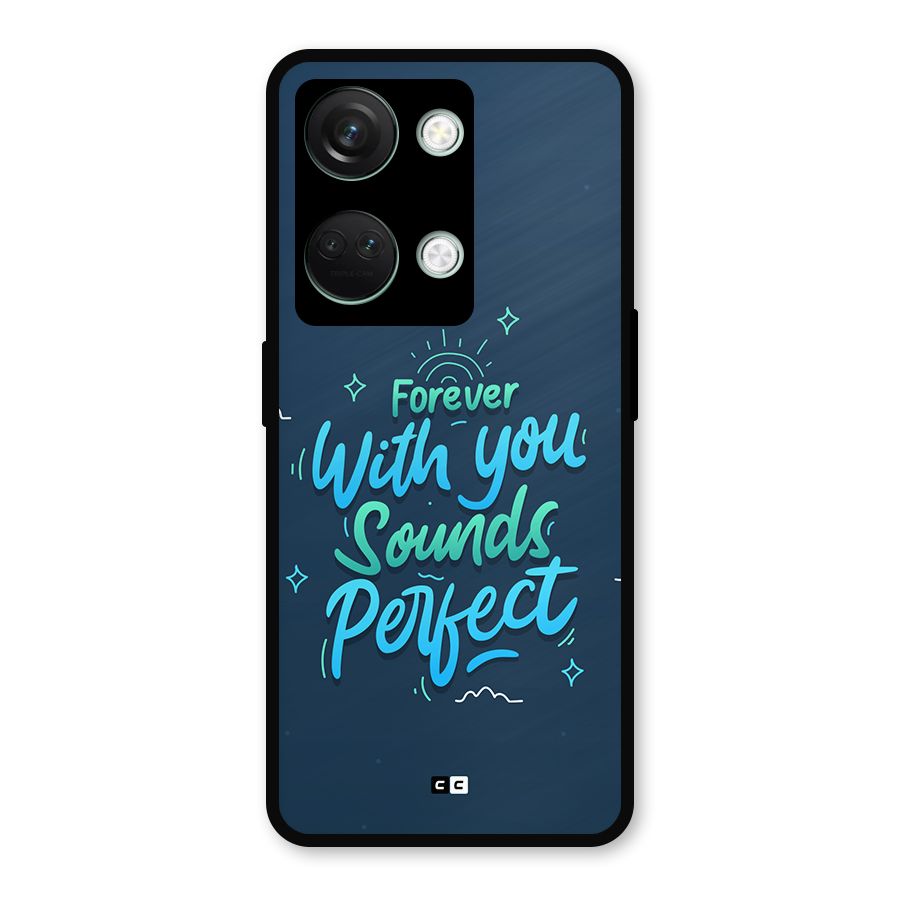 Sounds Perfect Metal Back Case for OnePlus Nord 3