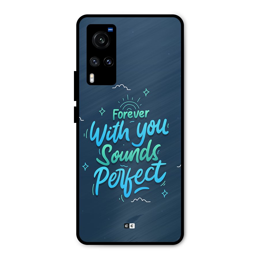 Sounds Perfect Metal Back Case for Vivo X60