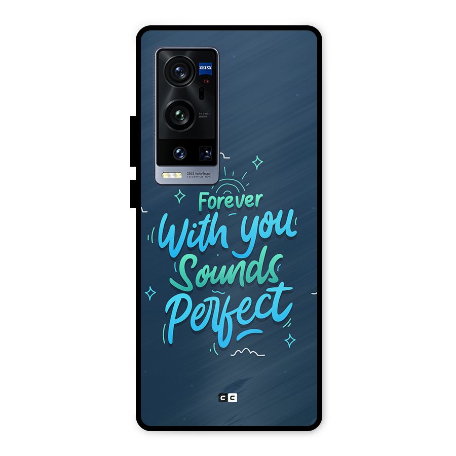 Sounds Perfect Metal Back Case for Vivo X60 Pro Plus