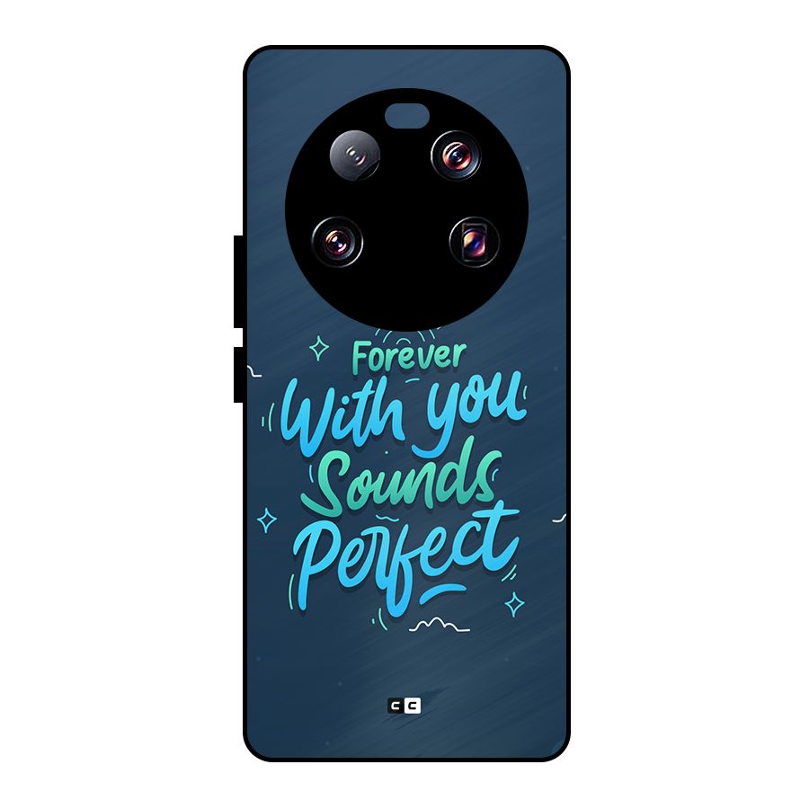 Sounds Perfect Metal Back Case for Xiaomi 13 Ultra
