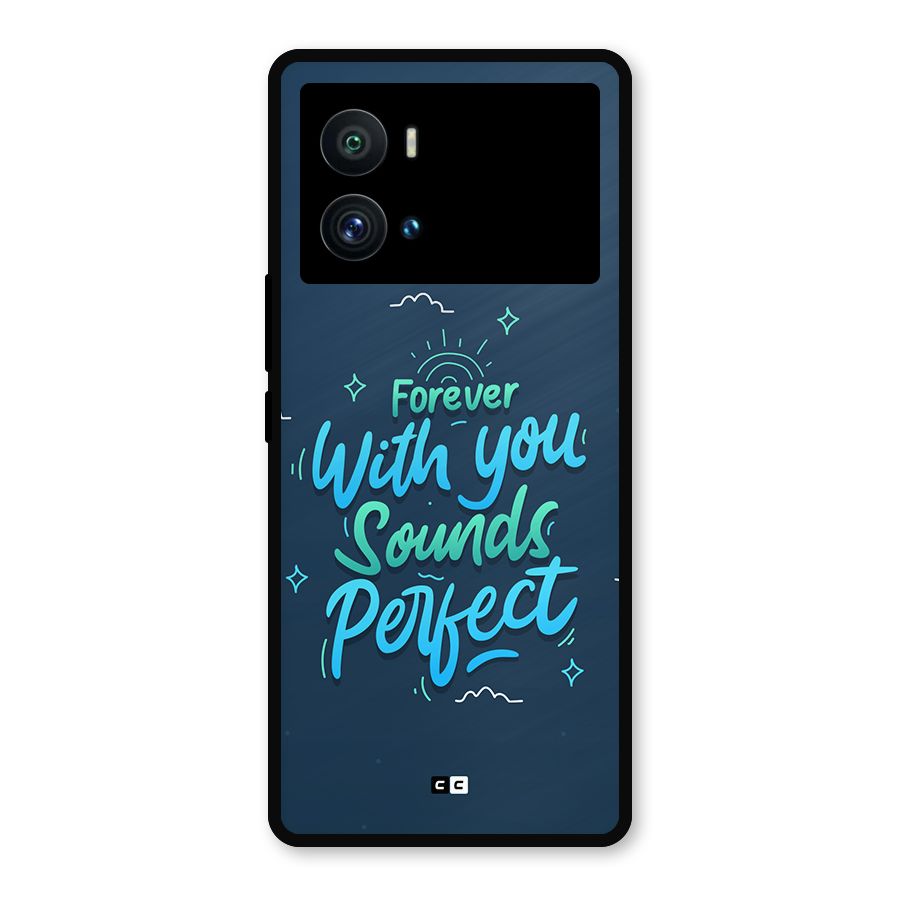 Sounds Perfect Metal Back Case for iQOO 9 Pro