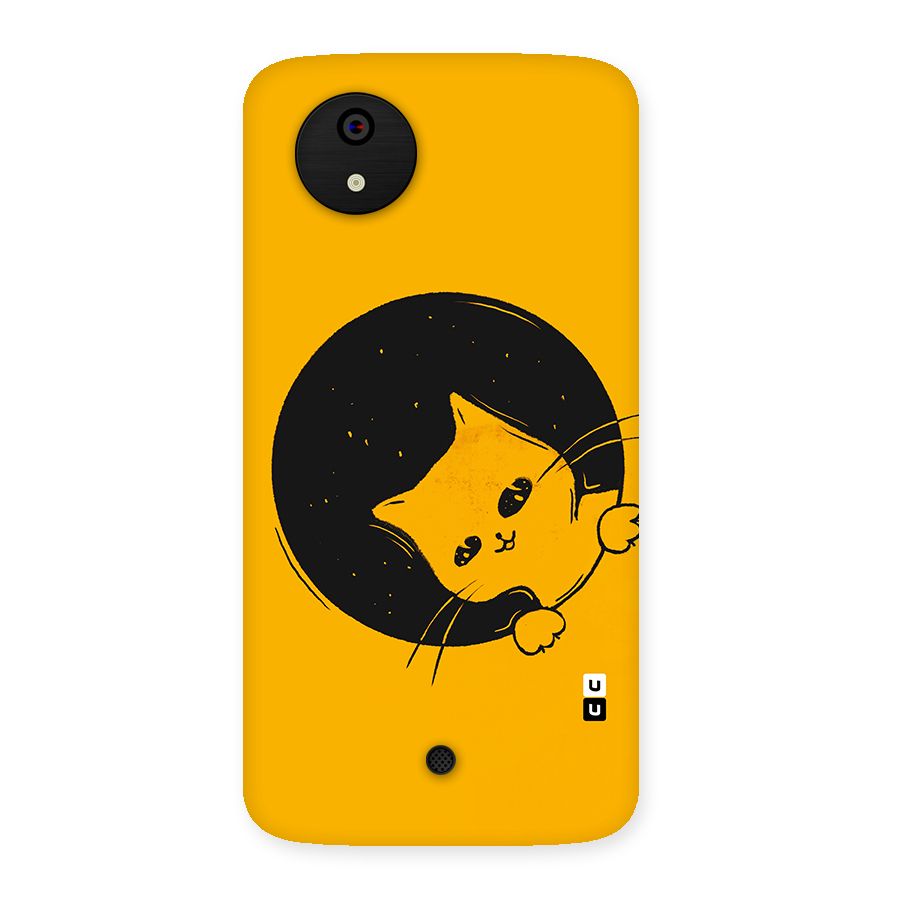 Space Cat Back Case for Canvas A1  AQ4501