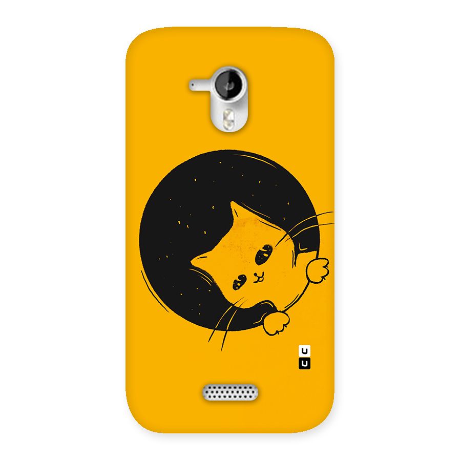 Space Cat Back Case for Canvas HD A116
