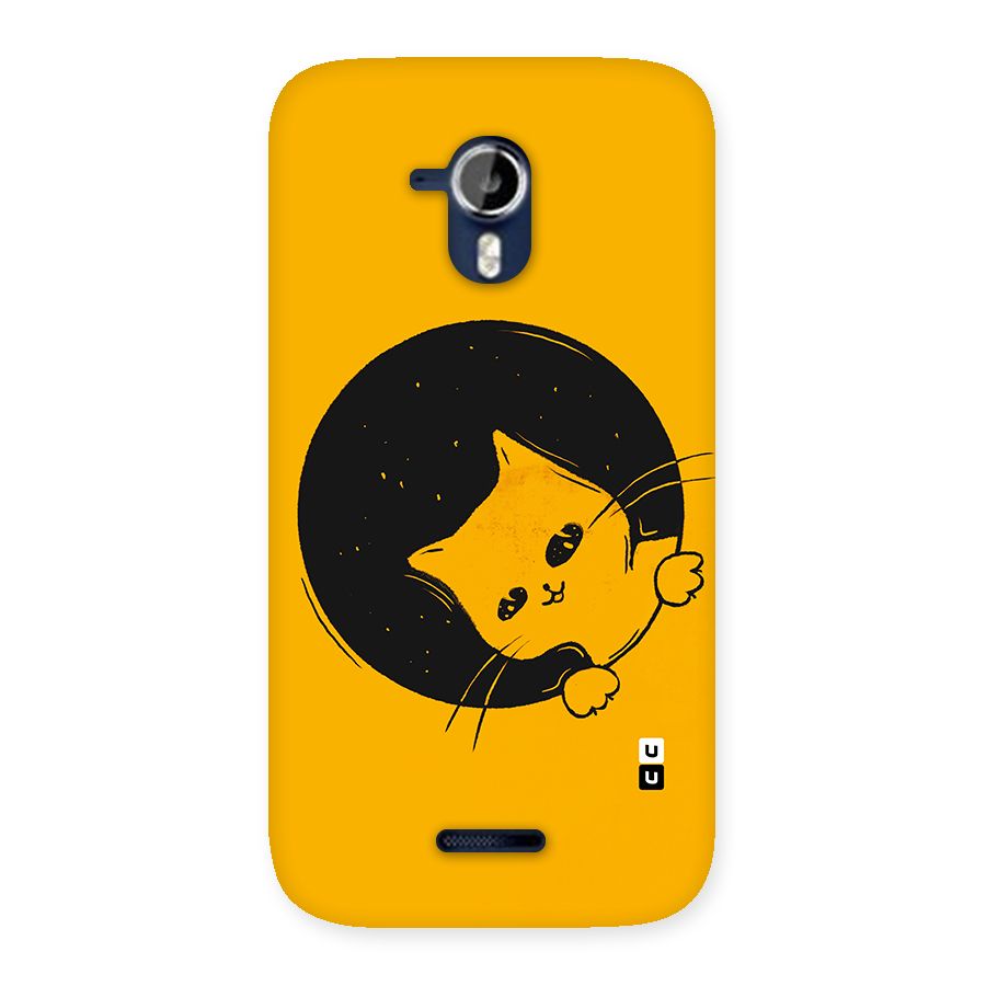 Space Cat Back Case for Canvas Magnus A117