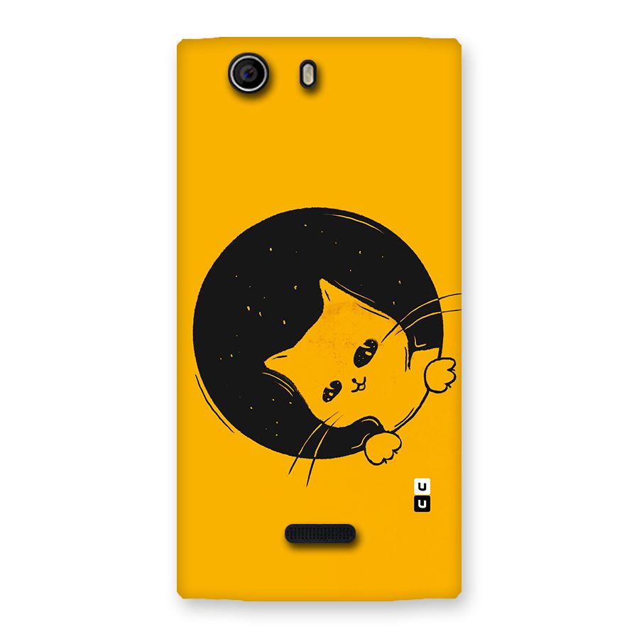 Space Cat Back Case for Canvas Nitro 2 E311