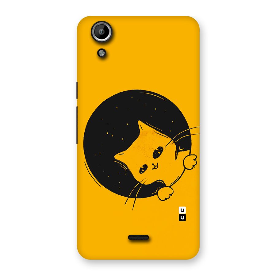 Space Cat Back Case for Canvas Selfie Lens Q345