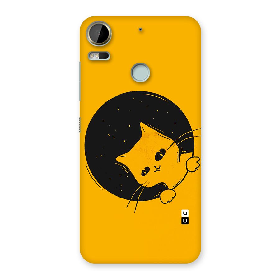 Space Cat Back Case for Desire 10 Pro