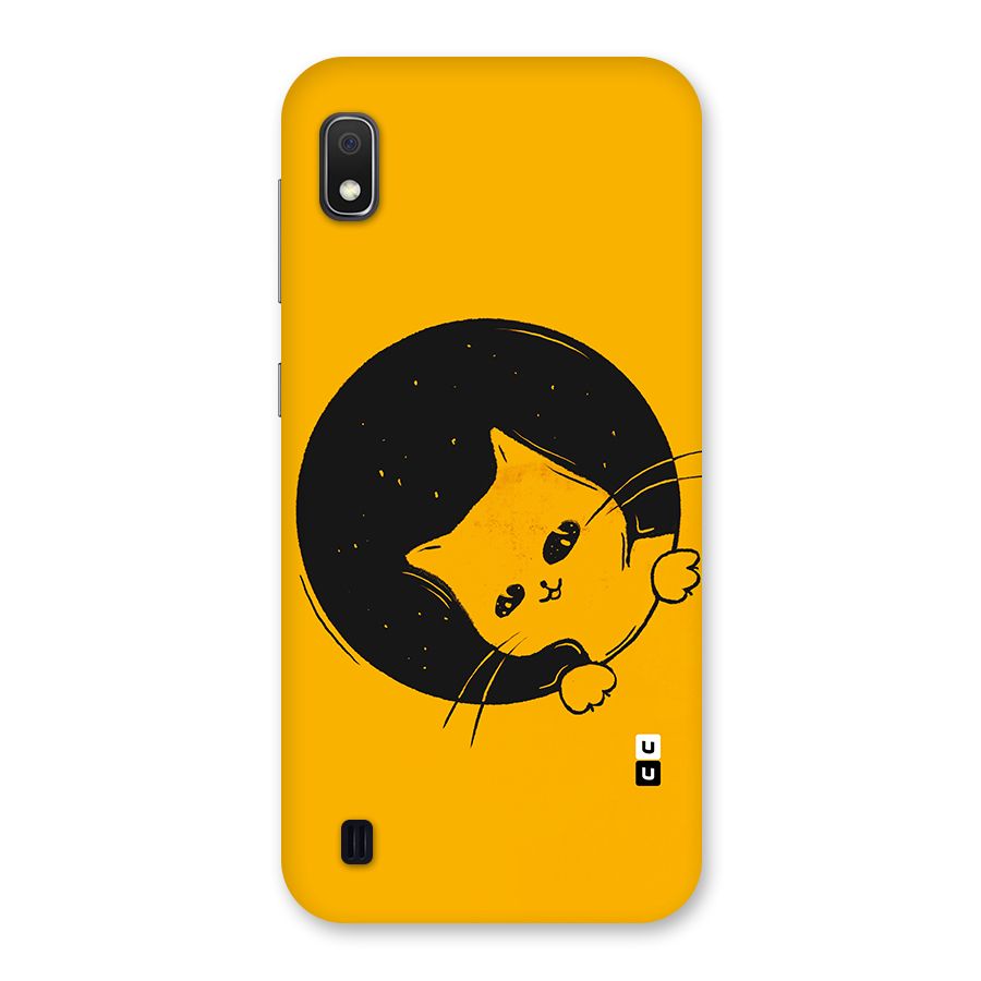 Space Cat Back Case for Galaxy A10