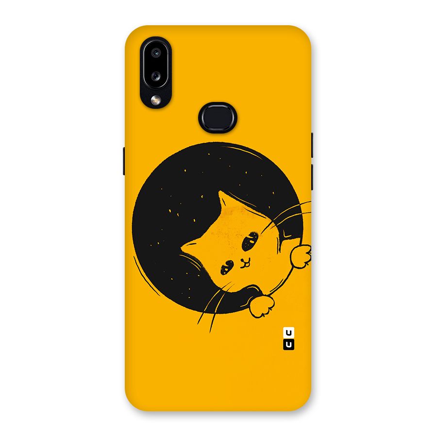 Space Cat Back Case for Galaxy A10s