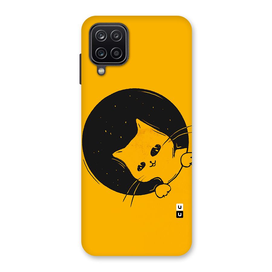Space Cat Back Case for Galaxy A12
