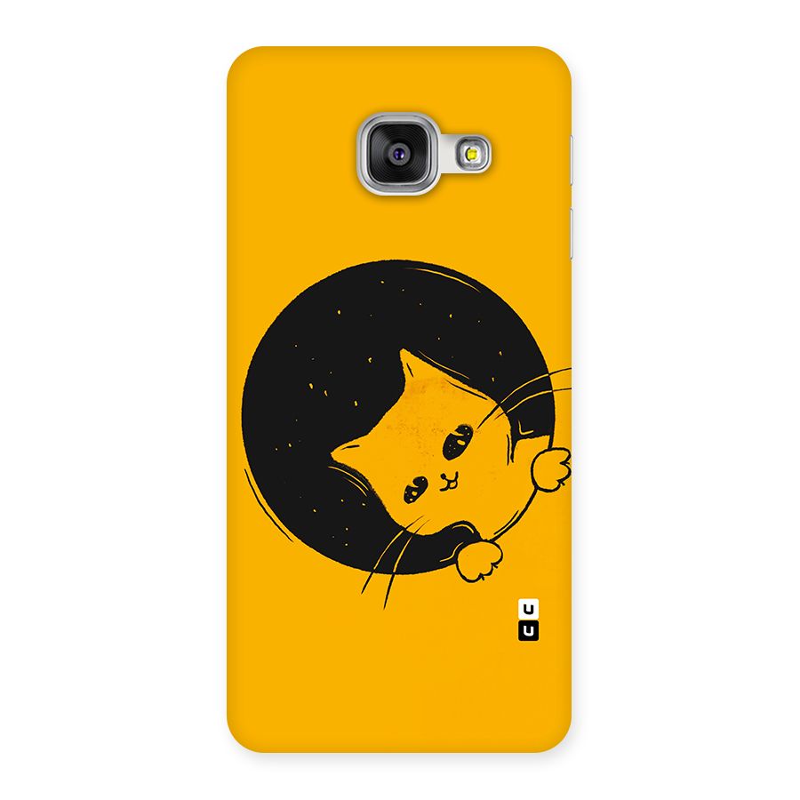 Space Cat Back Case for Galaxy A3 (2016)