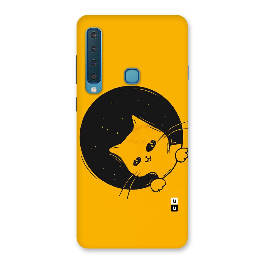 Space Cat Back Case for Galaxy A9 (2018)