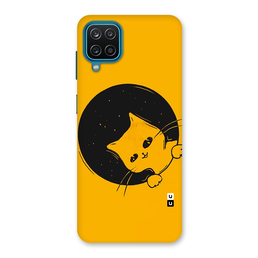 Space Cat Back Case for Galaxy M12