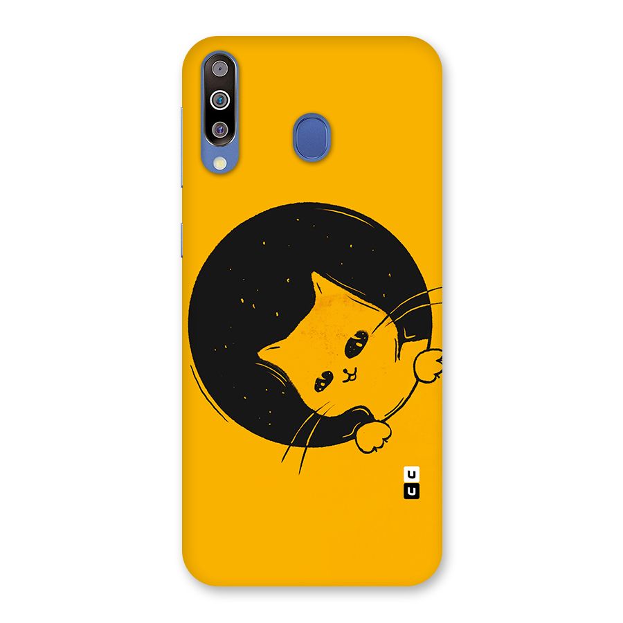 Space Cat Back Case for Galaxy M30
