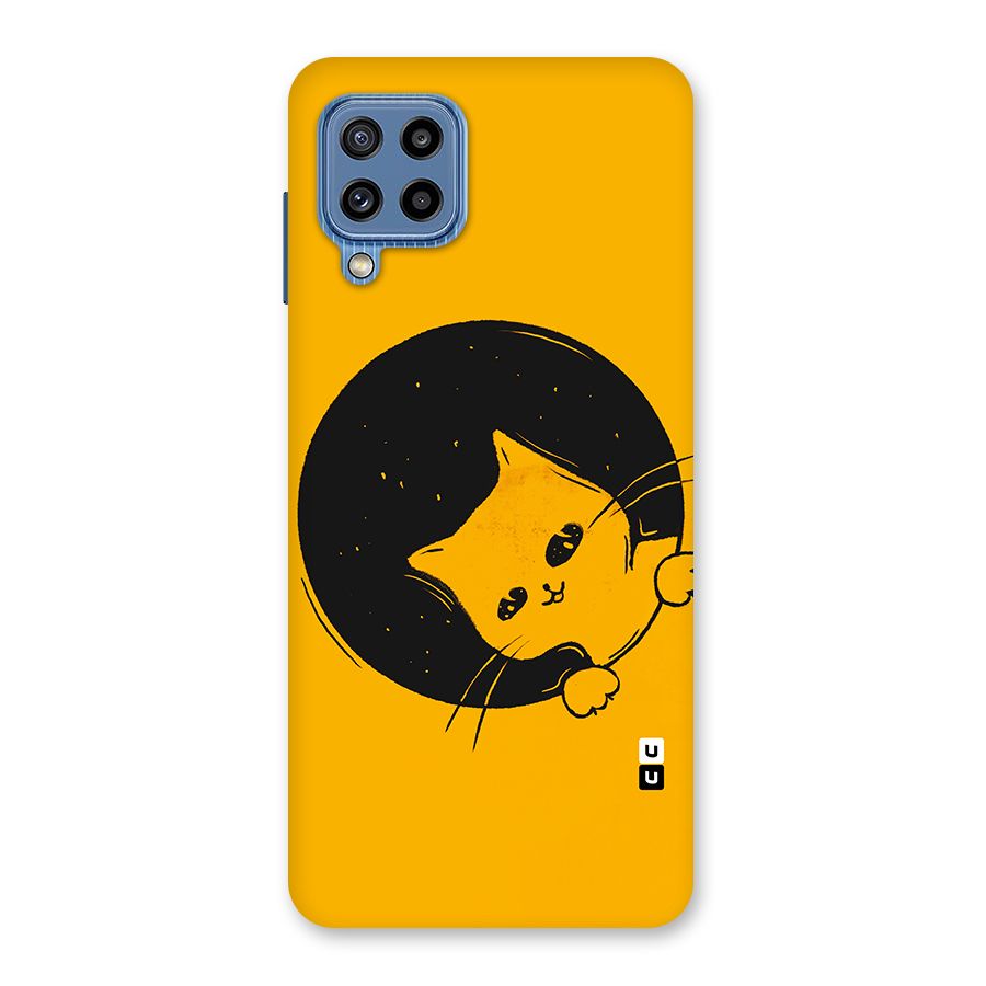 Space Cat Back Case for Galaxy M32