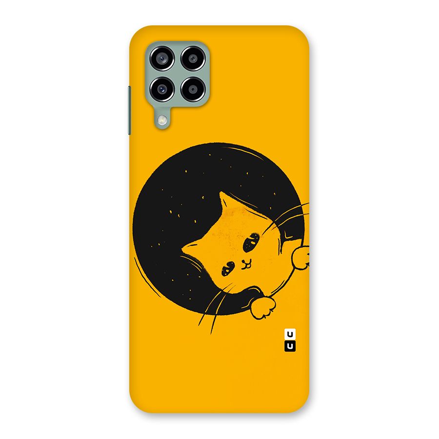 Space Cat Back Case for Galaxy M33