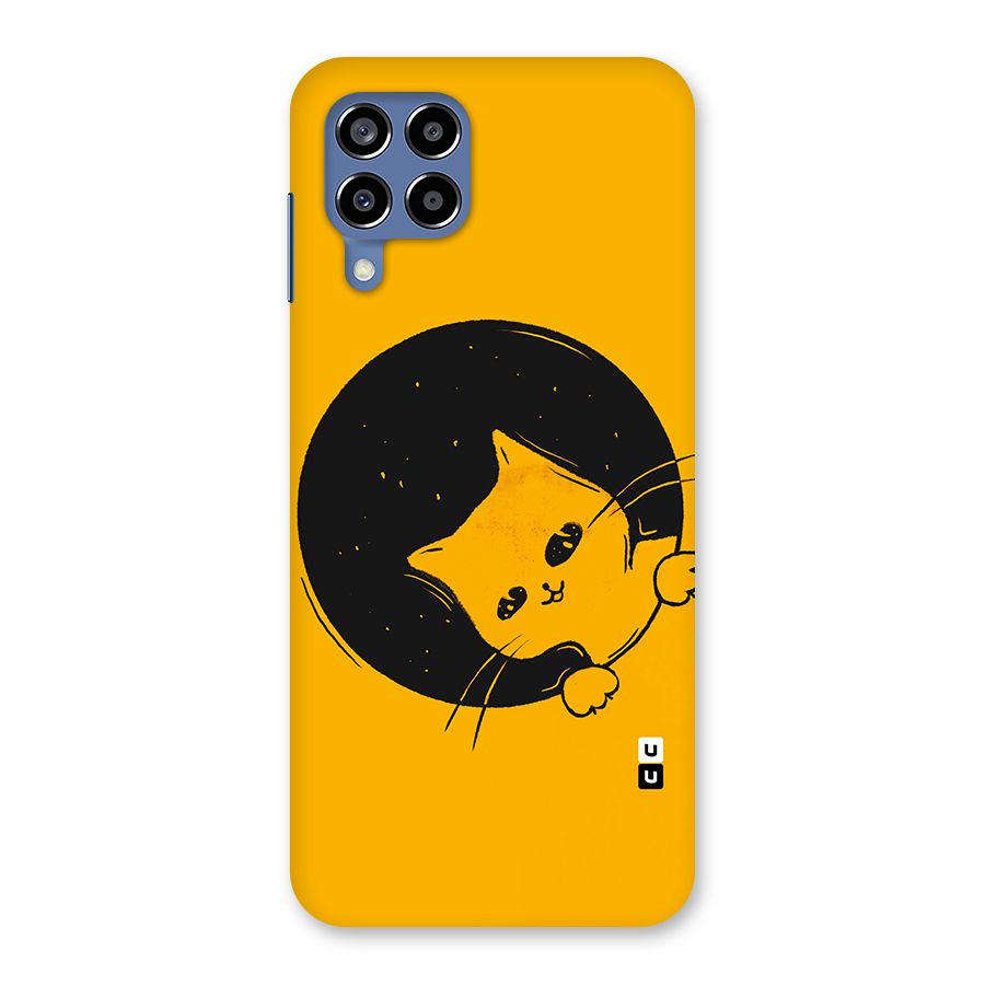 Space Cat Back Case for Galaxy M53 5G