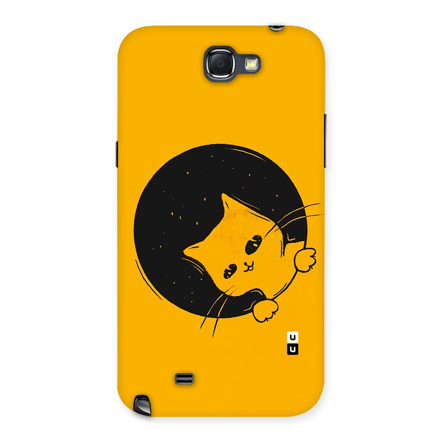 Space Cat Back Case for Galaxy Note 2
