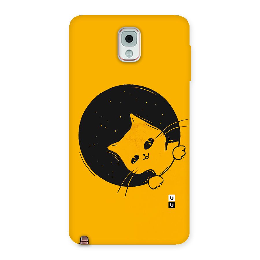 Space Cat Back Case for Galaxy Note 3