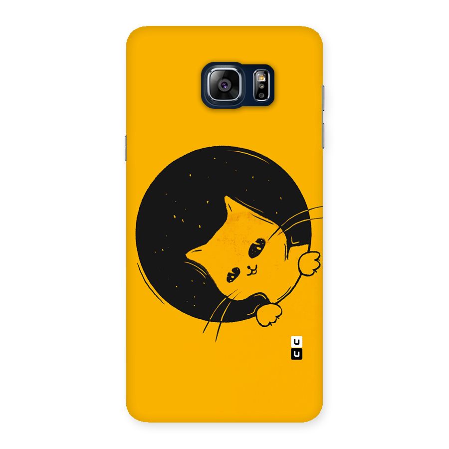 Space Cat Back Case for Galaxy Note 5