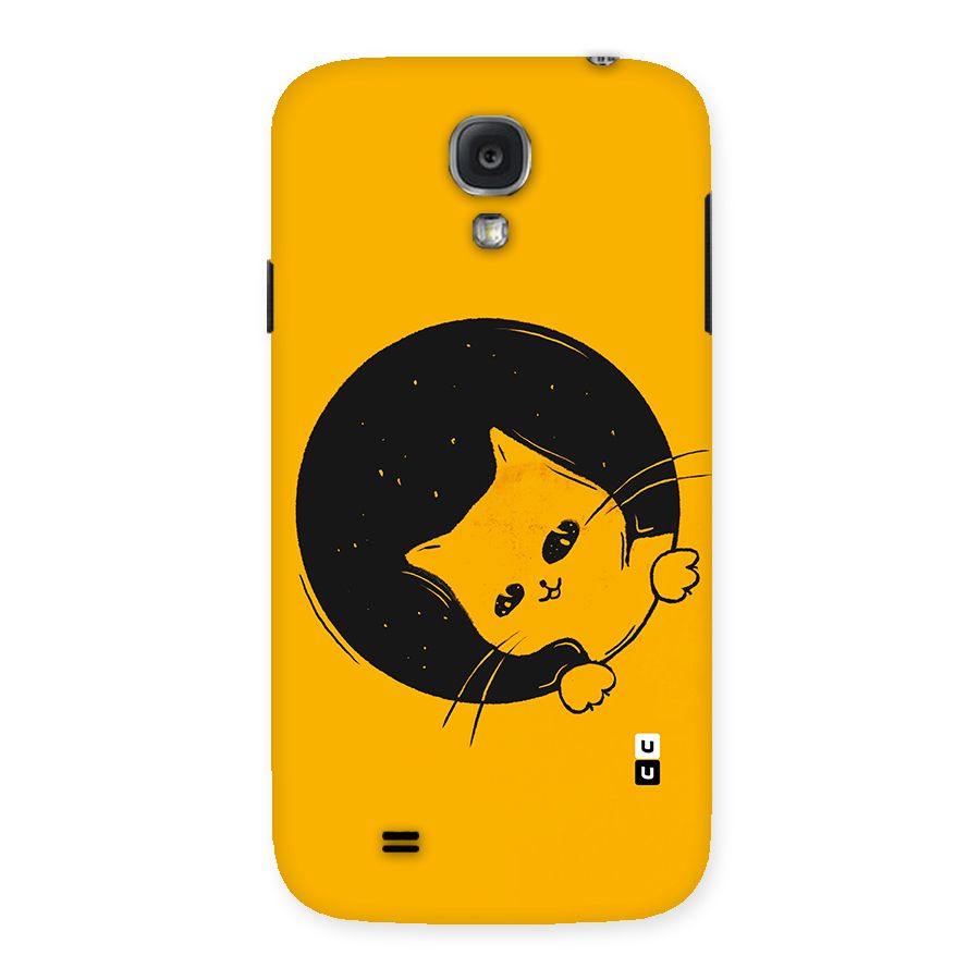 Space Cat Back Case for Galaxy S4
