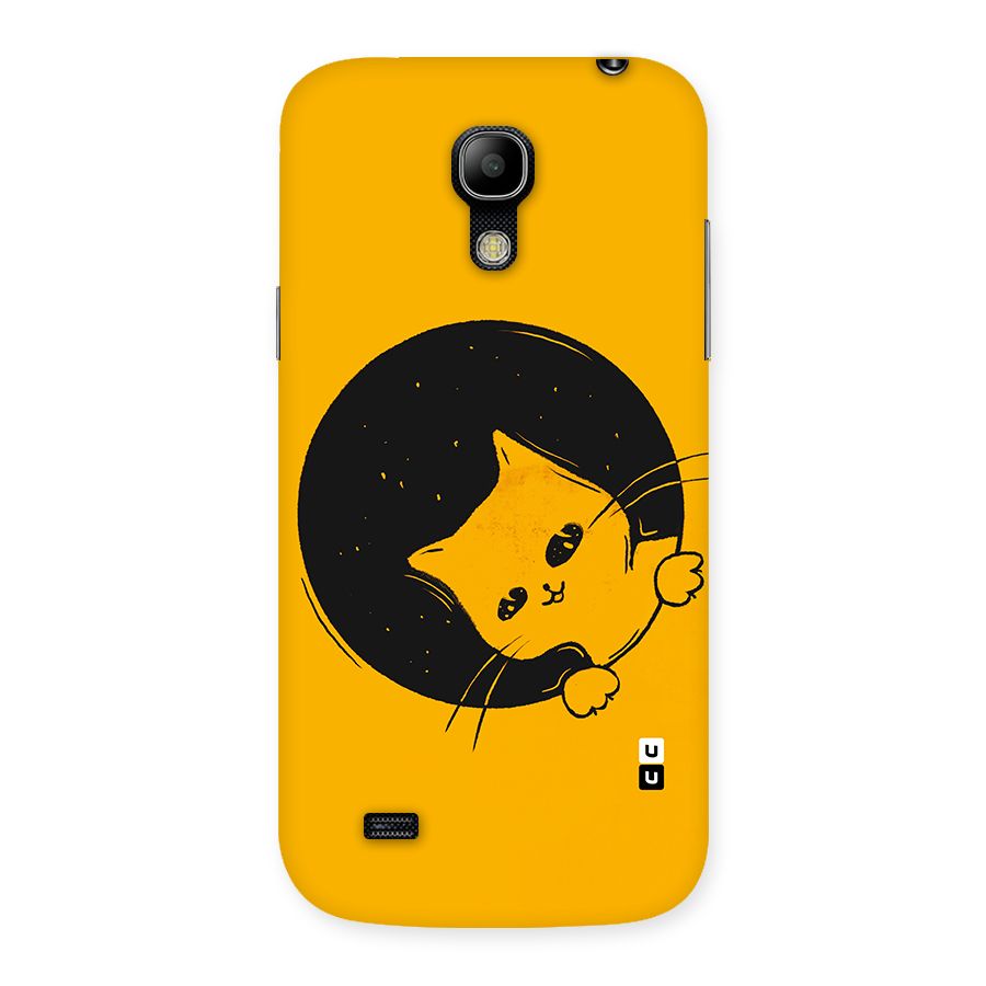 Space Cat Back Case for Galaxy S4 Mini