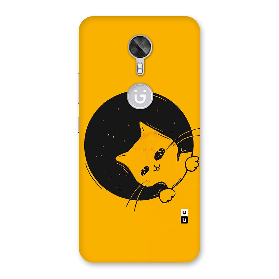 Space Cat Back Case for Gionee A1