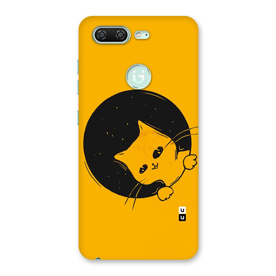 Space Cat Back Case for Gionee S10