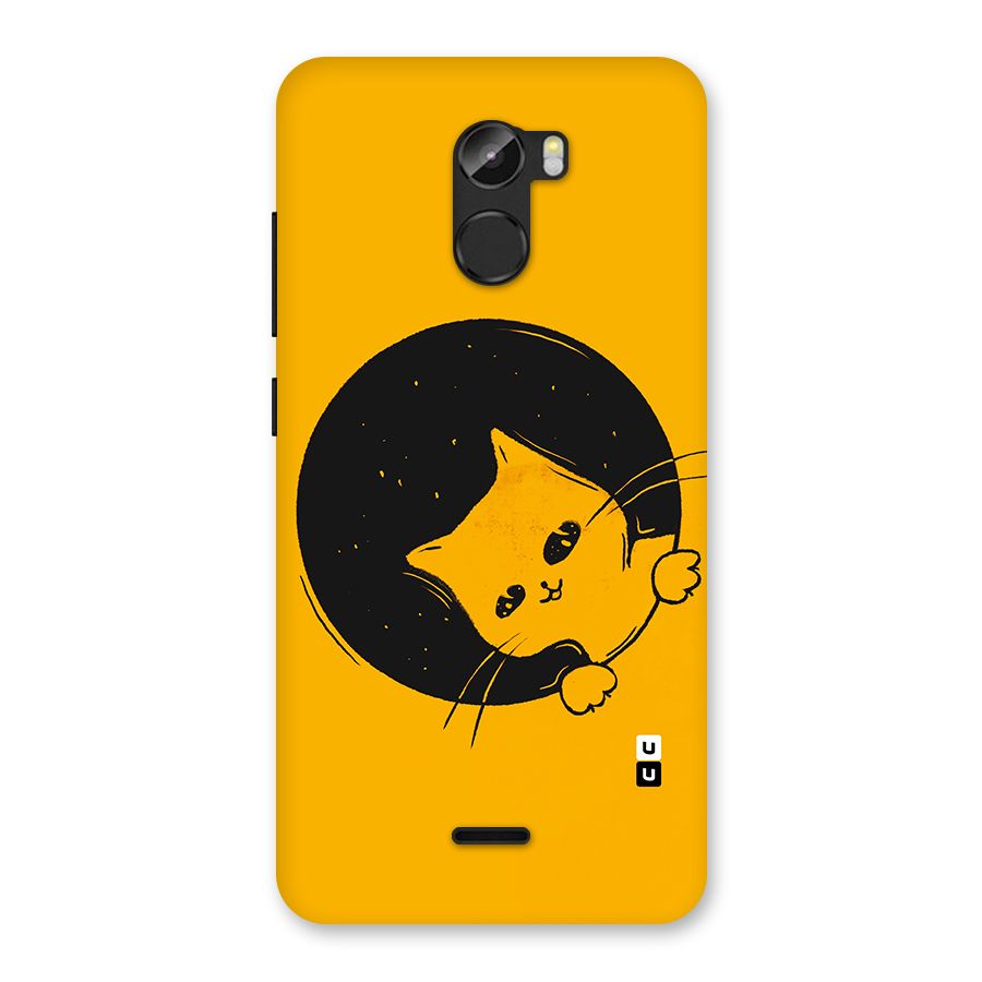 Space Cat Back Case for Gionee X1