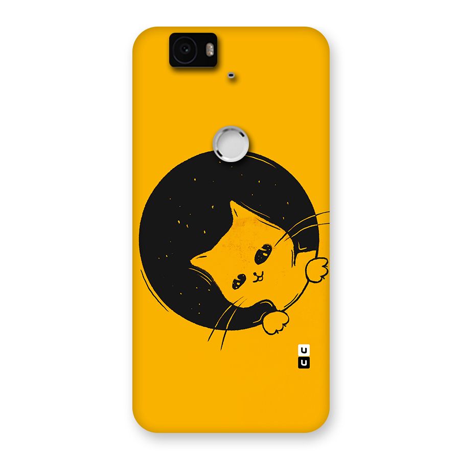Space Cat Back Case for Google Nexus 6P