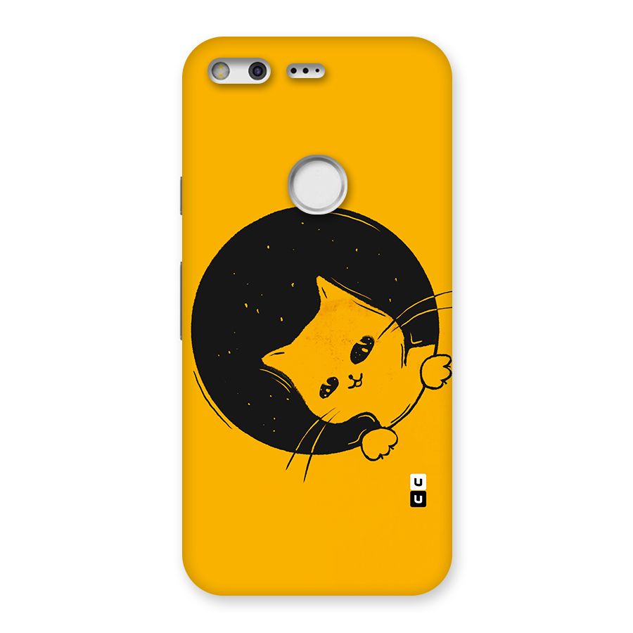 Space Cat Back Case for Google Pixel