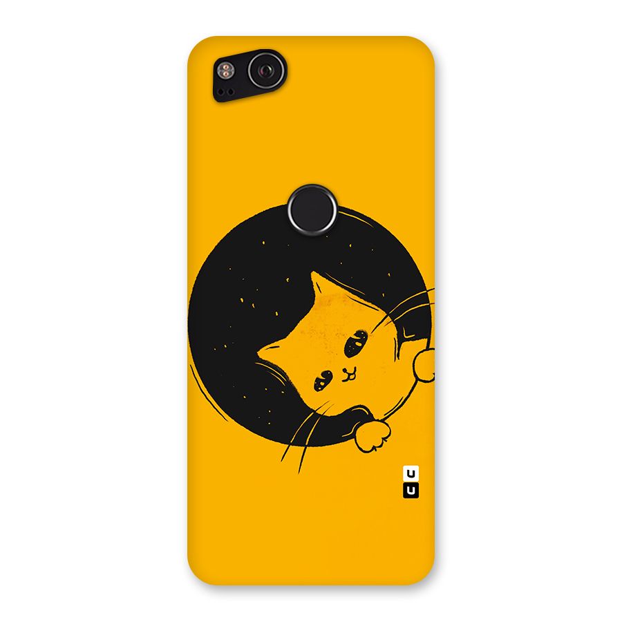 Space Cat Back Case for Google Pixel 2