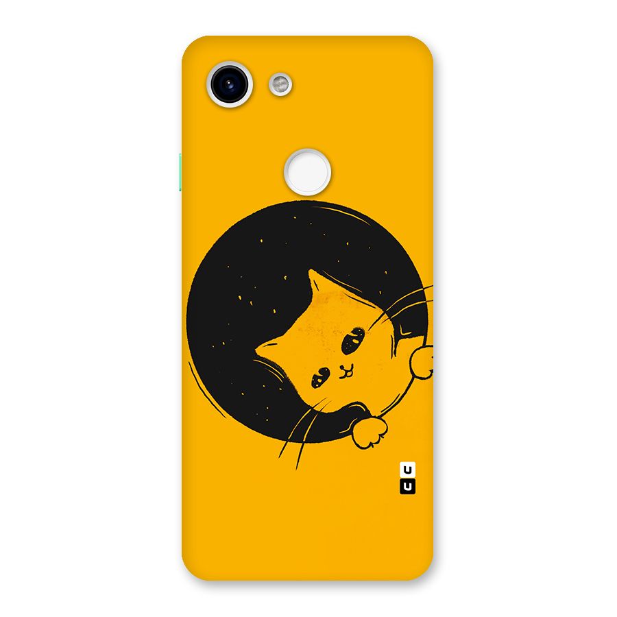 Space Cat Back Case for Google Pixel 3