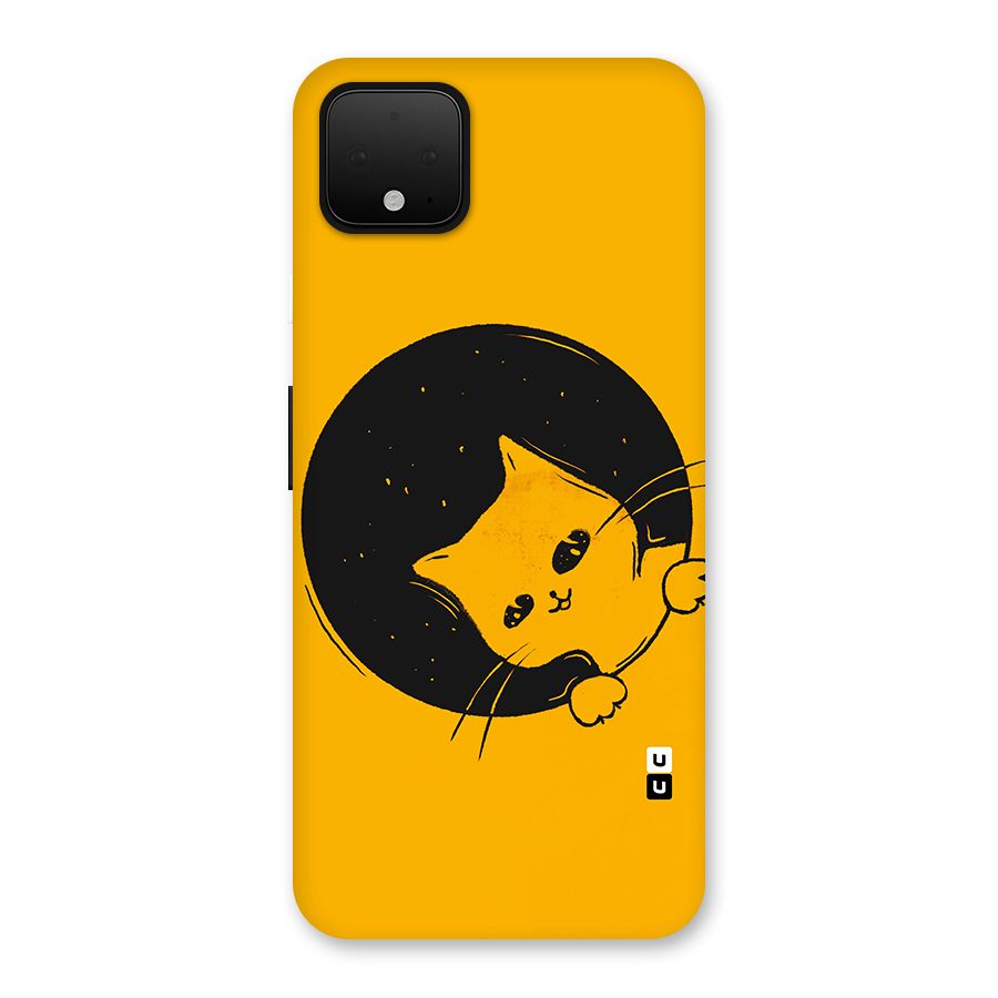 Space Cat Back Case for Google Pixel 4 XL