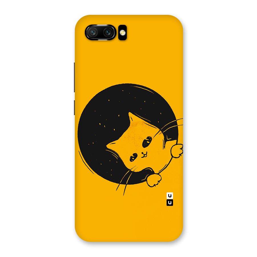 Space Cat Back Case for Honor 10