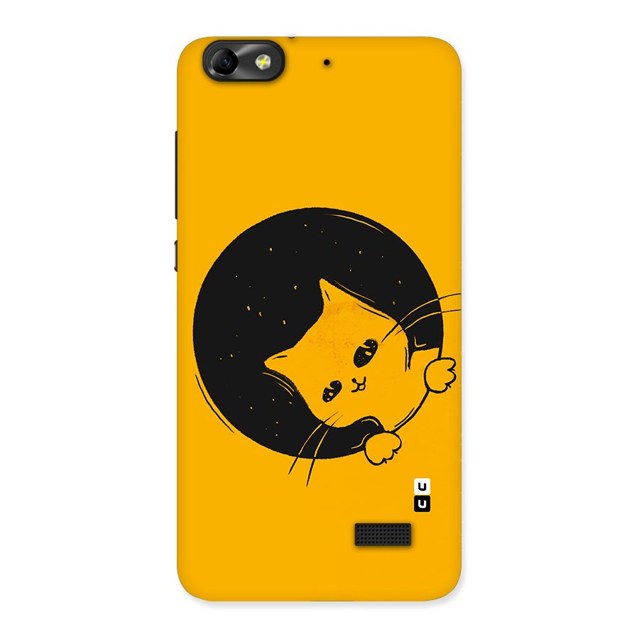 Space Cat Back Case for Honor 4C