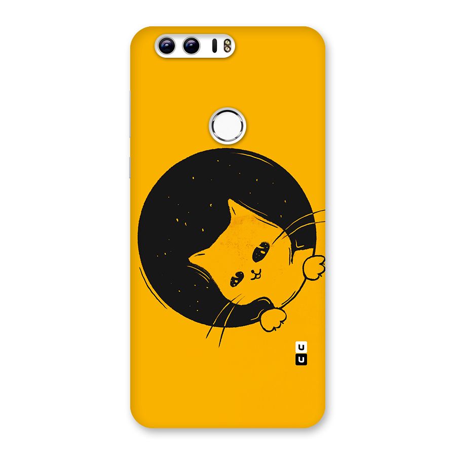 Space Cat Back Case for Honor 8