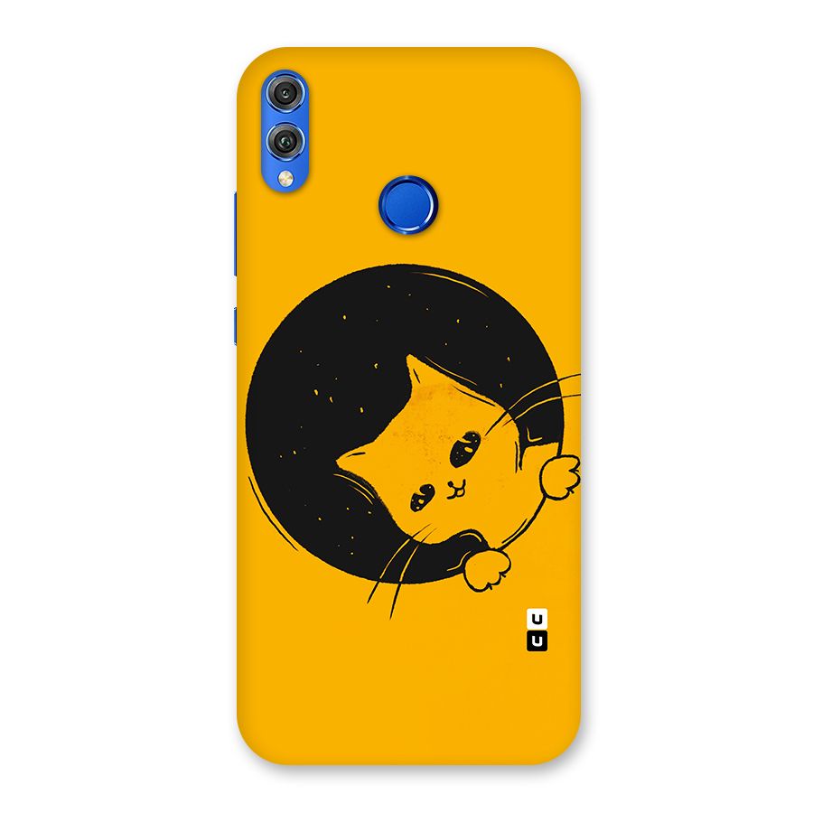 Space Cat Back Case for Honor 8X