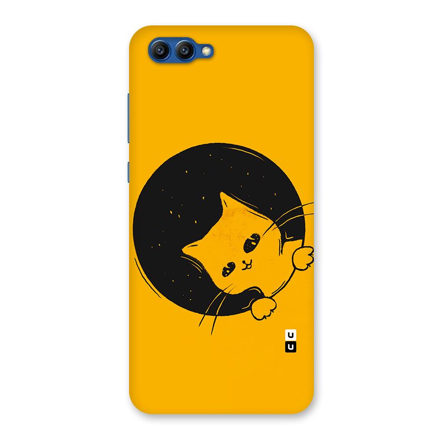 Space Cat Back Case for Honor View 10