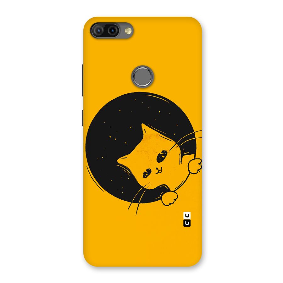 Space Cat Back Case for Infinix Hot 6 Pro