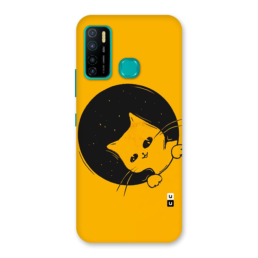 Space Cat Back Case for Infinix Hot 9 Pro