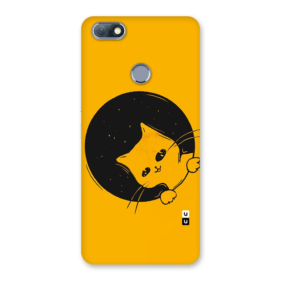 Space Cat Back Case for Infinix Note 5