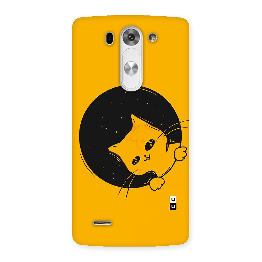 Space Cat Back Case for LG G3 Mini