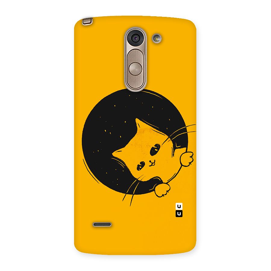 Space Cat Back Case for LG G3 Stylus