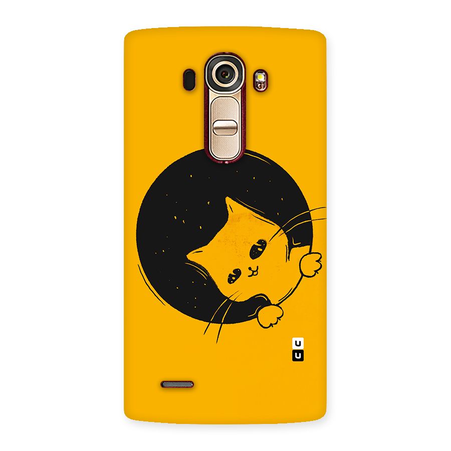 Space Cat Back Case for LG G4