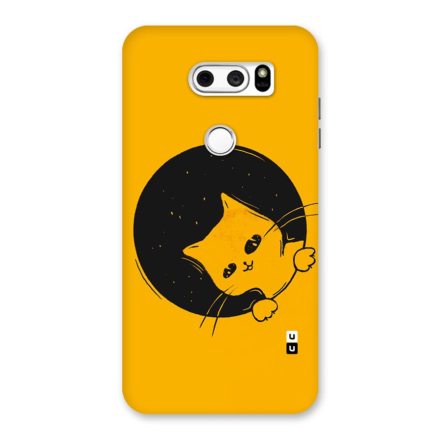 Space Cat Back Case for LG V30