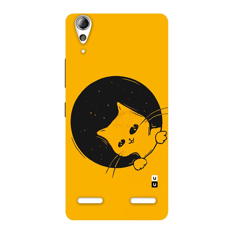 Space Cat Back Case for Lenovo A6000 Plus
