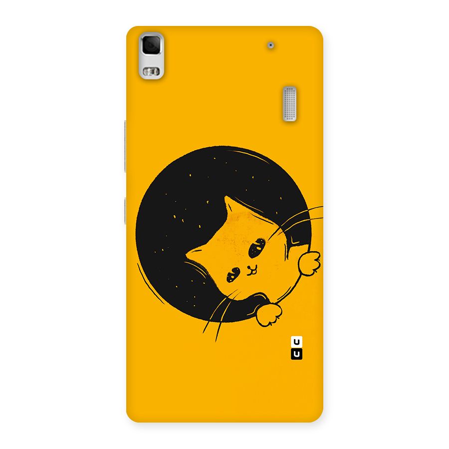 Space Cat Back Case for Lenovo A7000