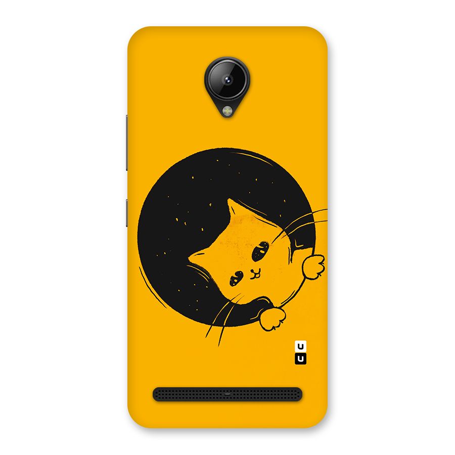 Space Cat Back Case for Lenovo C2
